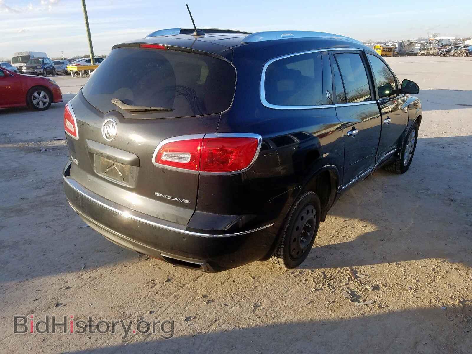 2013 BUICK ENCLAVE - VIN: 5GAKRCKD2DJ249885 - Фото 4