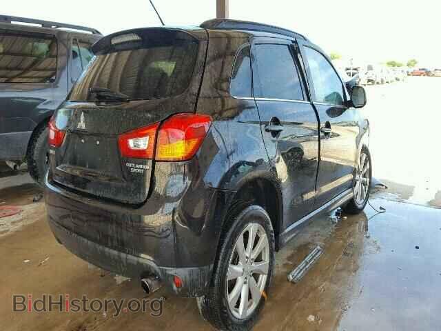 2014 MITSUBISHI OUTLANDER - VIN: 4A4AP4AU8EE017463 - Фото 4