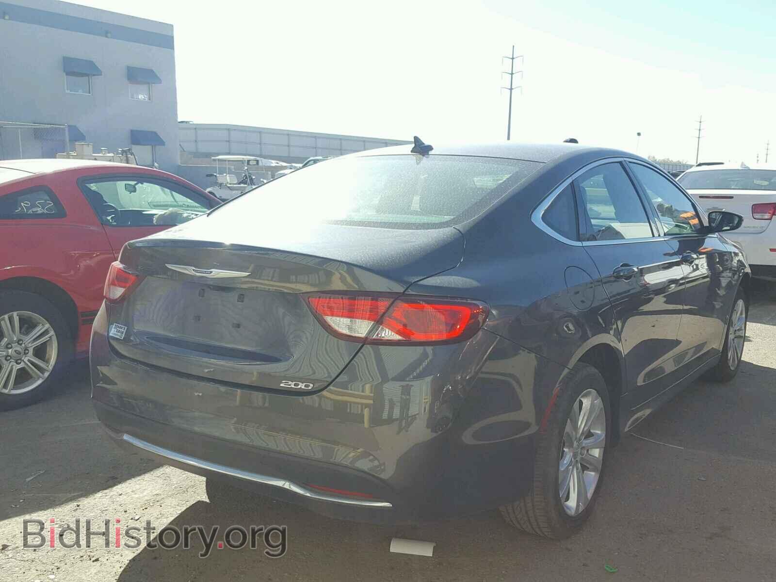 2017 CHRYSLER 200 - VIN: 1C3CCCAB1HN505165 - Фото 4