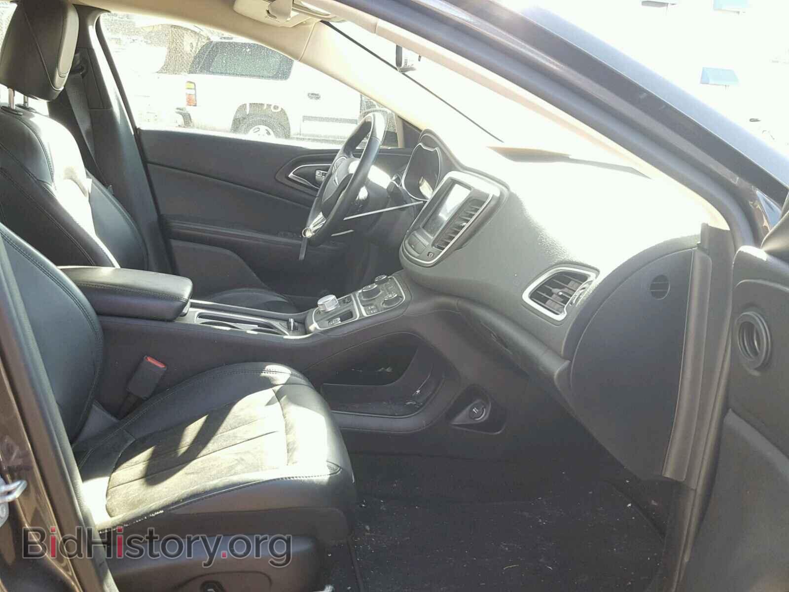 2017 CHRYSLER 200 - VIN: 1C3CCCAB1HN505165 - Фото 5