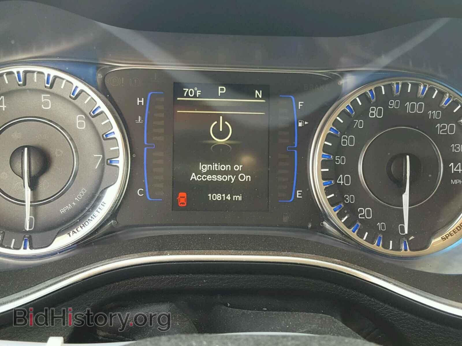 2017 CHRYSLER 200 - VIN: 1C3CCCAB1HN505165 - Фото 8