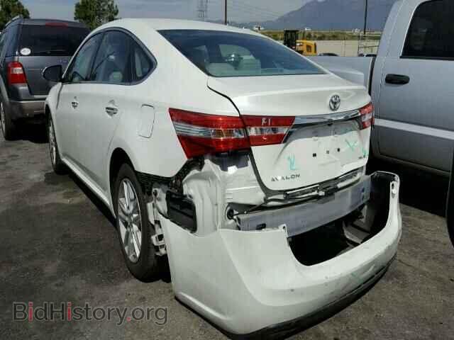 2013 TOYOTA AVALON - VIN: 4T1BK1EB5DU020113 - Фото 3