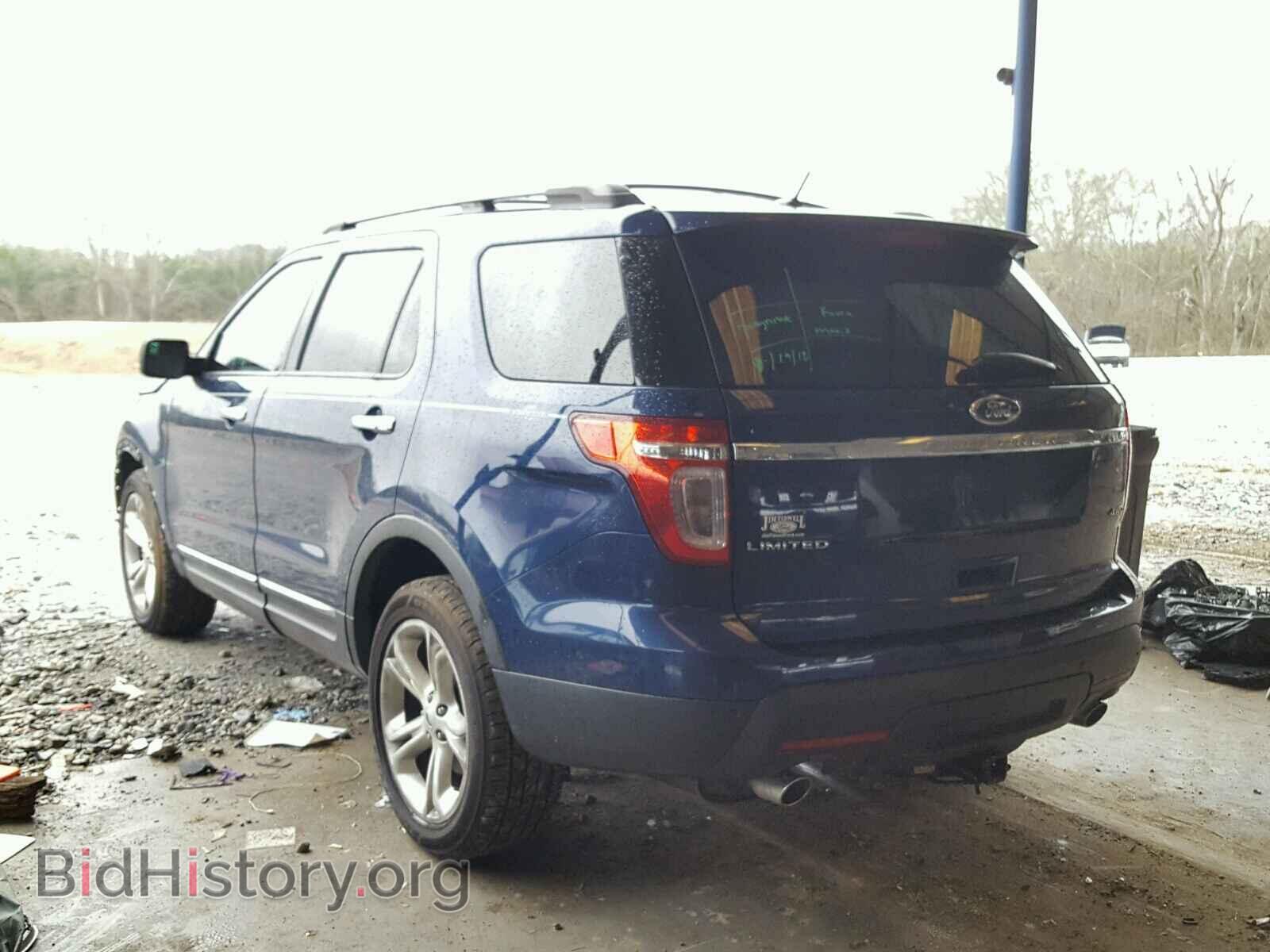 2012 FORD EXPLORER - VIN: 1FMHK8F84CGA64879 - Фото 3