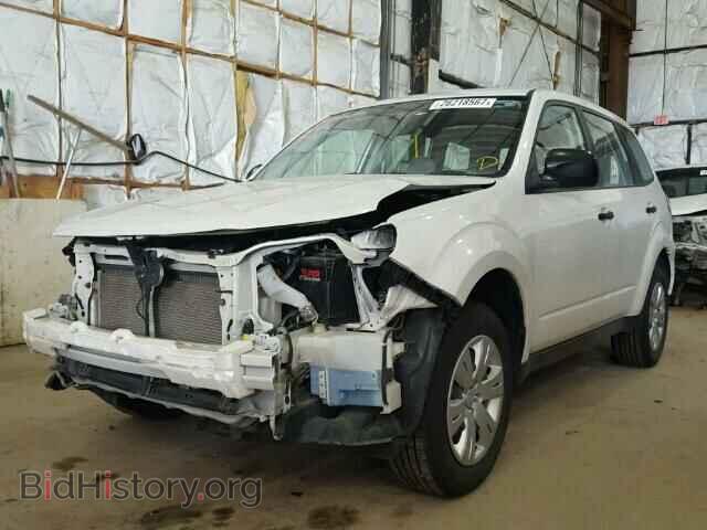 2011 SUBARU FORESTER - VIN: JF2SHBAC1BH711654 - Фото 2