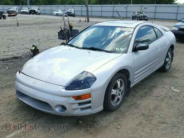 2003 MITSUBISHI ECLIPSE - VIN: 4A3AC44G73E205958 - Photo 2