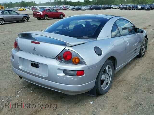 2003 MITSUBISHI ECLIPSE - VIN: 4A3AC44G73E205958 - Photo 4