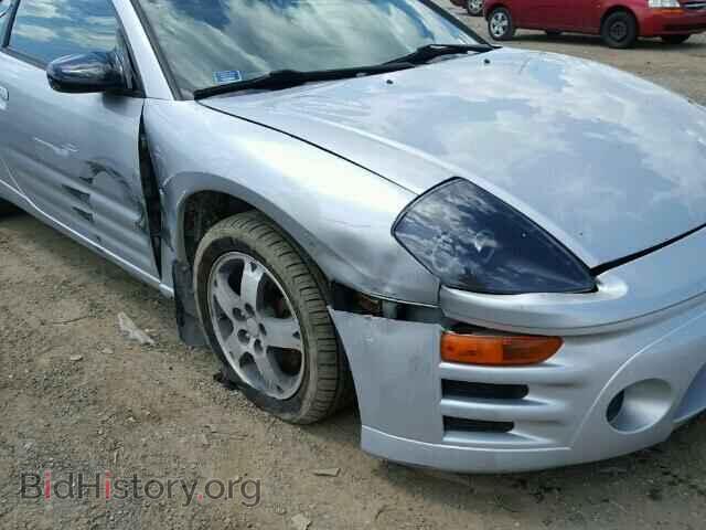2003 MITSUBISHI ECLIPSE - VIN: 4A3AC44G73E205958 - Photo 9