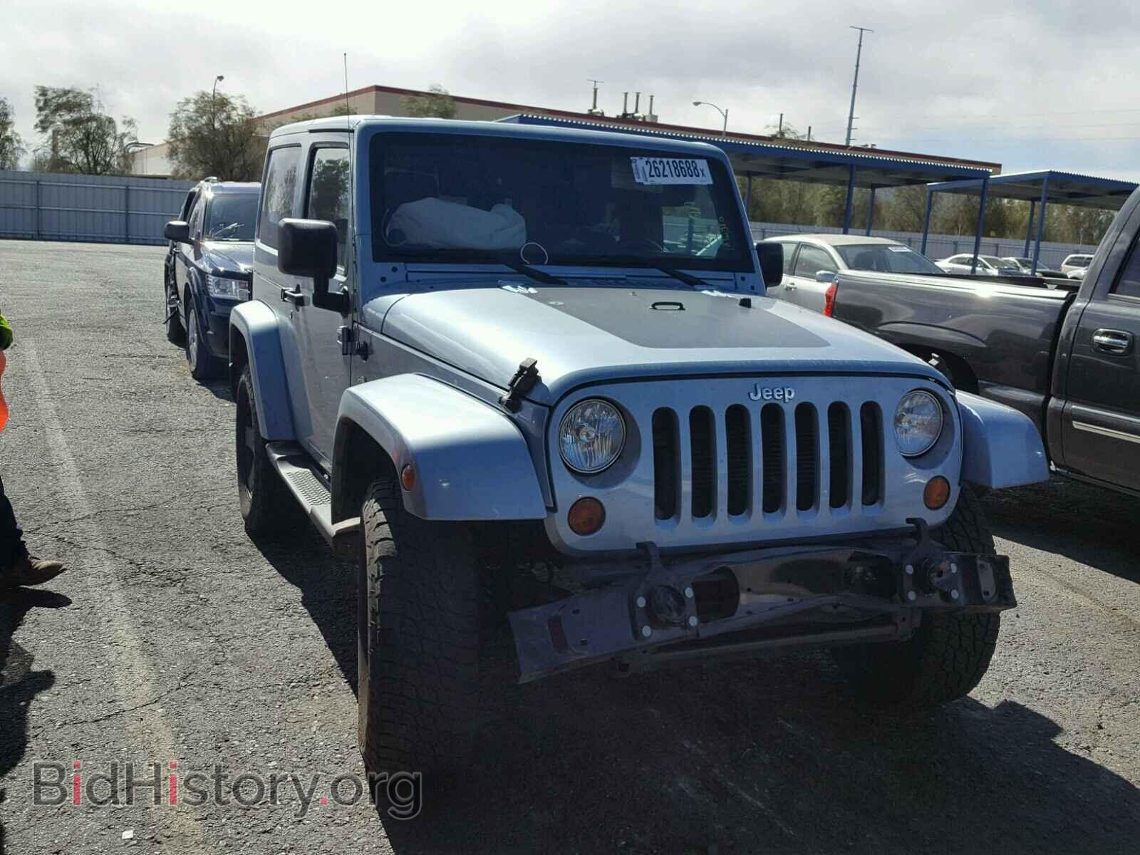 Фотография 1C4AJWBG8CL175372 - JEEP WRANGLER 2012