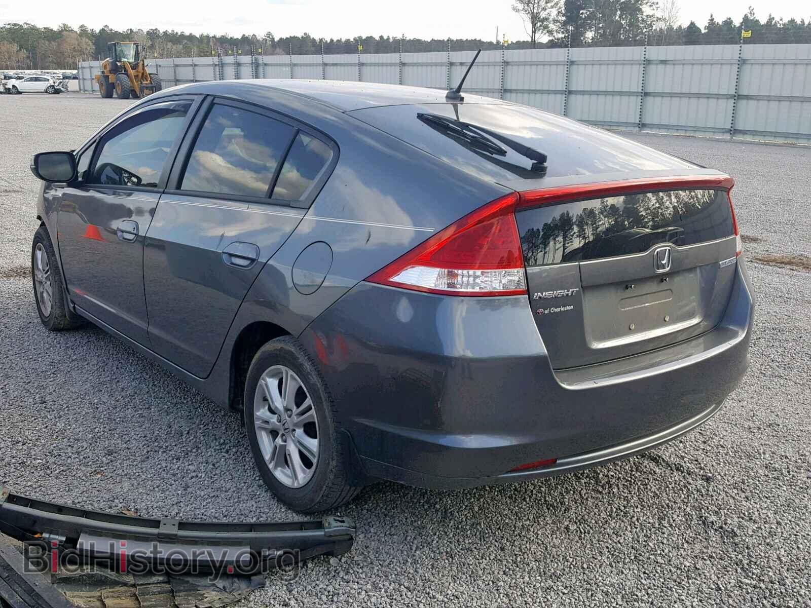 2011 HONDA INSIGHT - VIN: JHMZE2H75BS004640 - Фото 3
