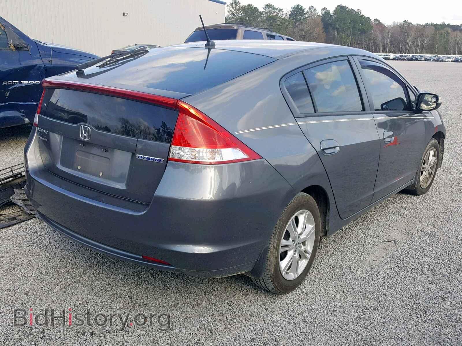 2011 HONDA INSIGHT - VIN: JHMZE2H75BS004640 - Фото 4