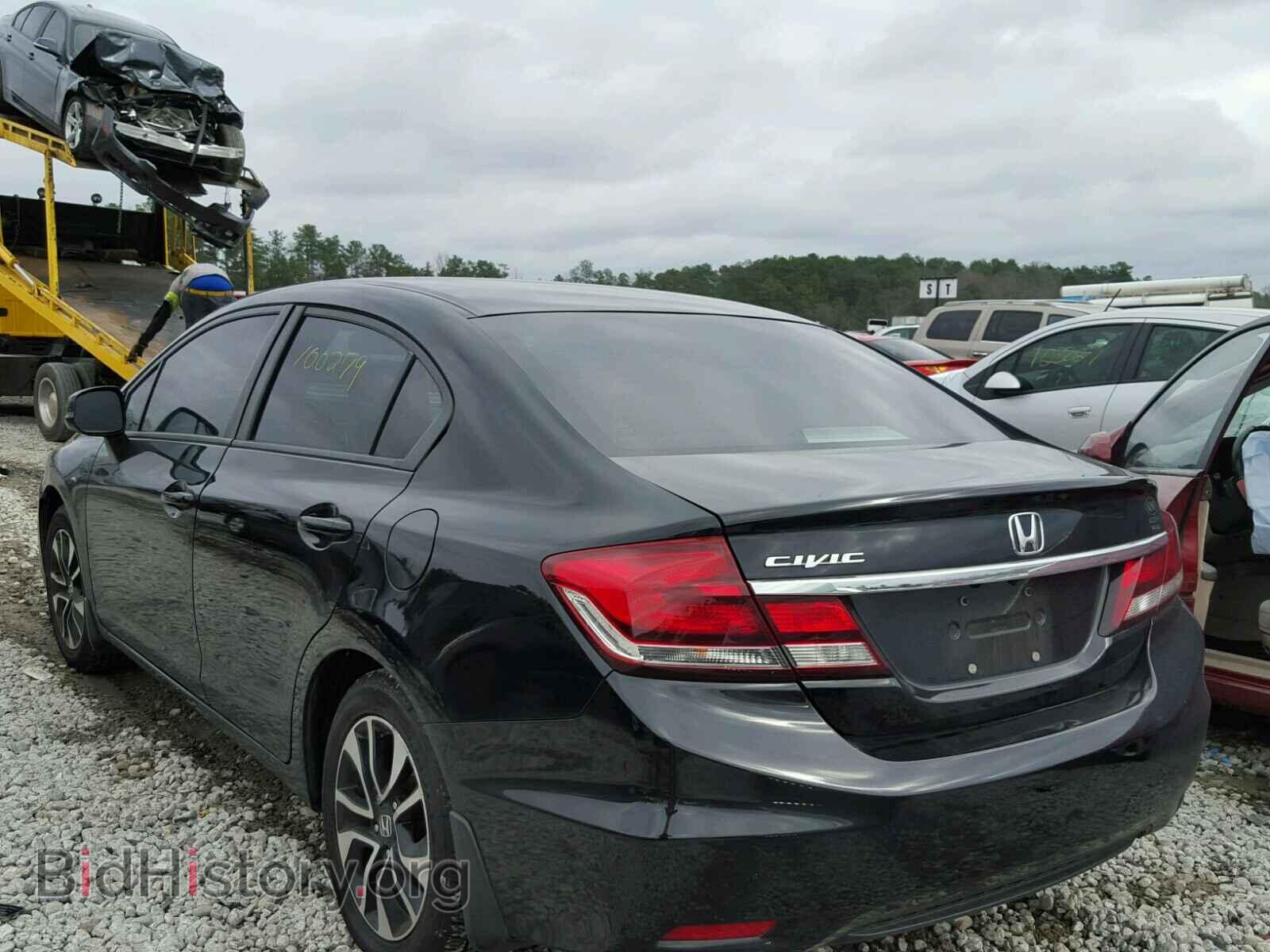2013 HONDA CIVIC - VIN: 2HGFB2F87DH544656 - Фото 3