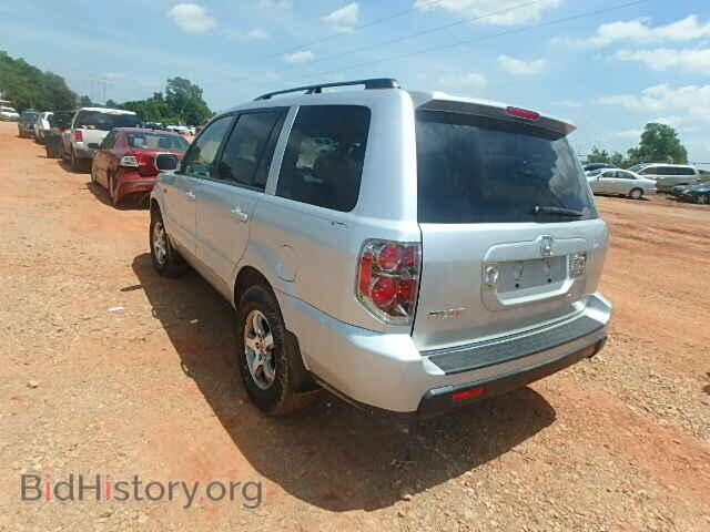 2008 HONDA PILOT - VIN: 5FNYF28548B000917 - Фото 3