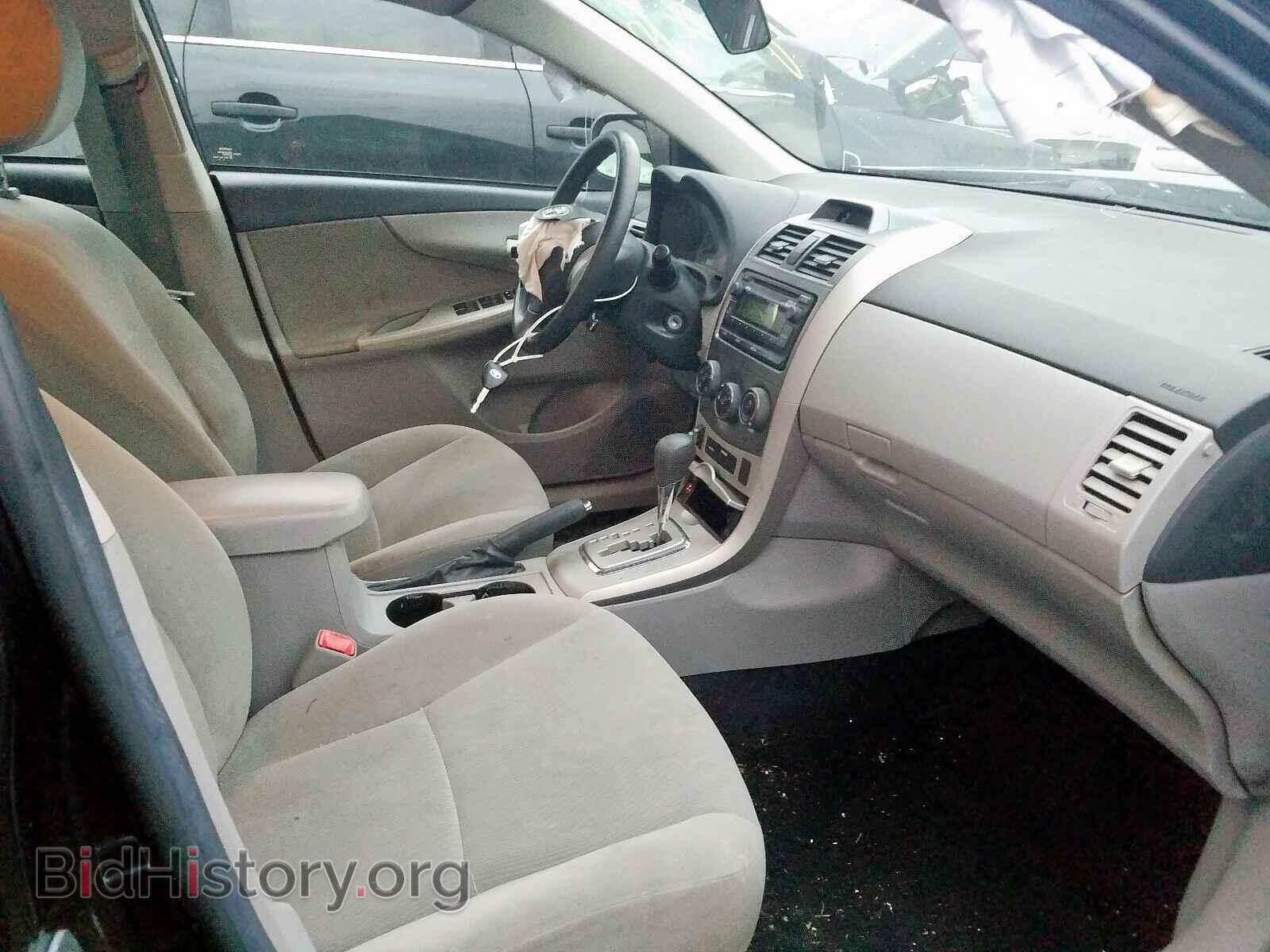 2012 TOYOTA COROLLA BA - VIN: 2T1BU4EE4CC760239 - Фото 5