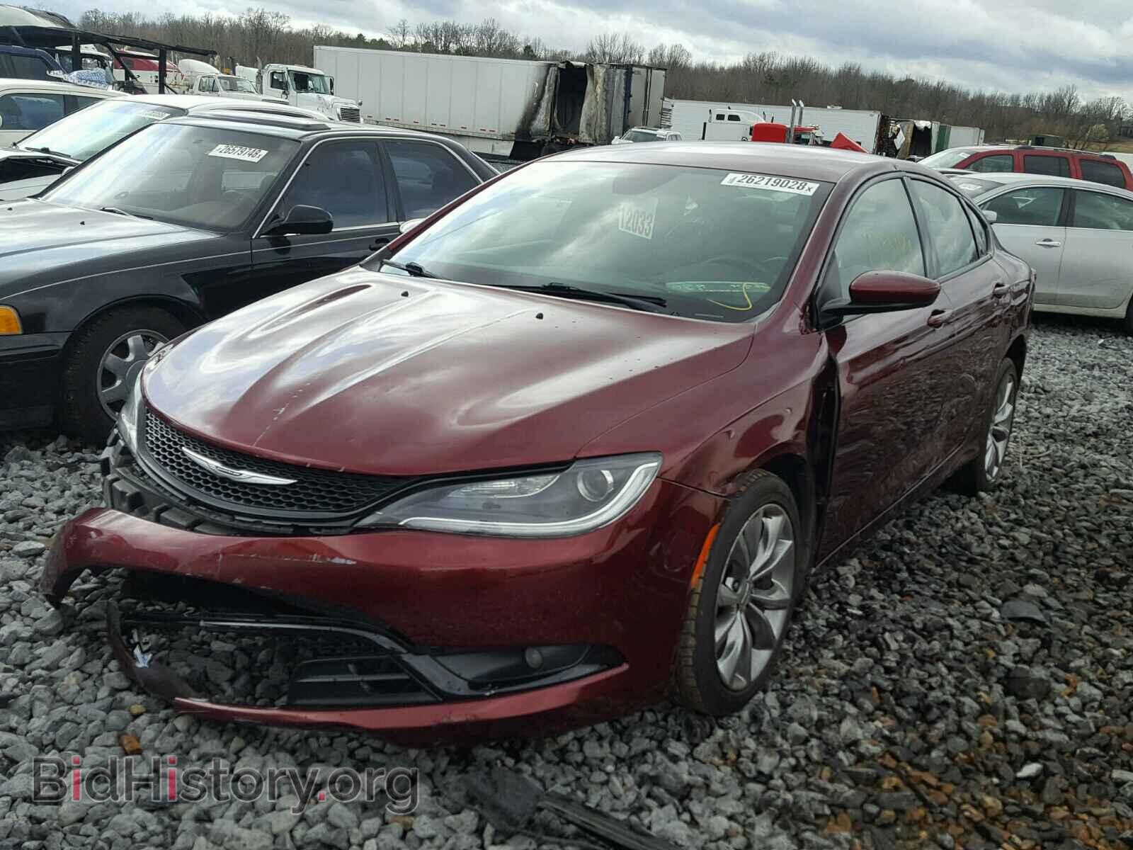 2015 CHRYSLER 200 - VIN: 1C3CCCBB9FN631902 - Photo 2