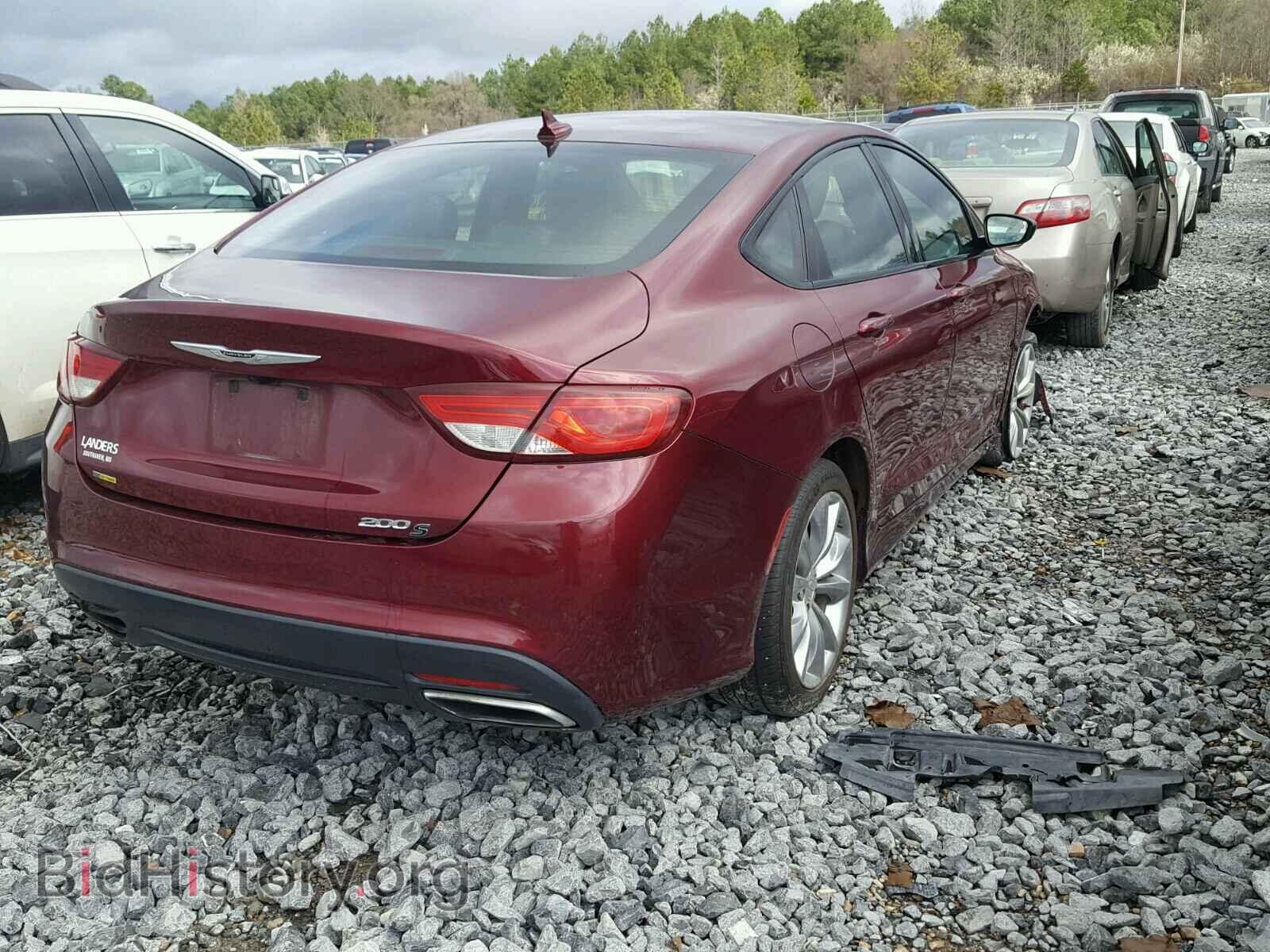 2015 CHRYSLER 200 - VIN: 1C3CCCBB9FN631902 - Photo 4