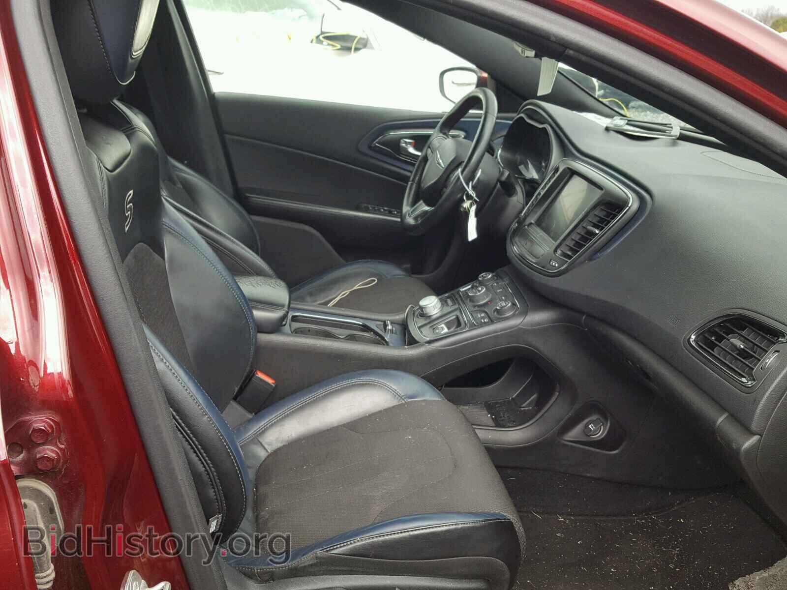 2015 CHRYSLER 200 - VIN: 1C3CCCBB9FN631902 - Photo 5
