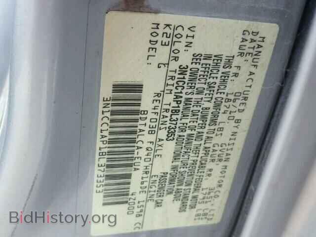 2011 NISSAN VERSA - VIN: 3N1CC1AP1BL373353 - Photo 10