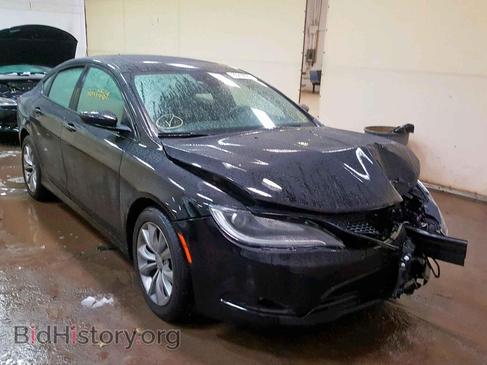 Photo 1C3CCCBB7GN162410 - CHRYSLER 200 2016