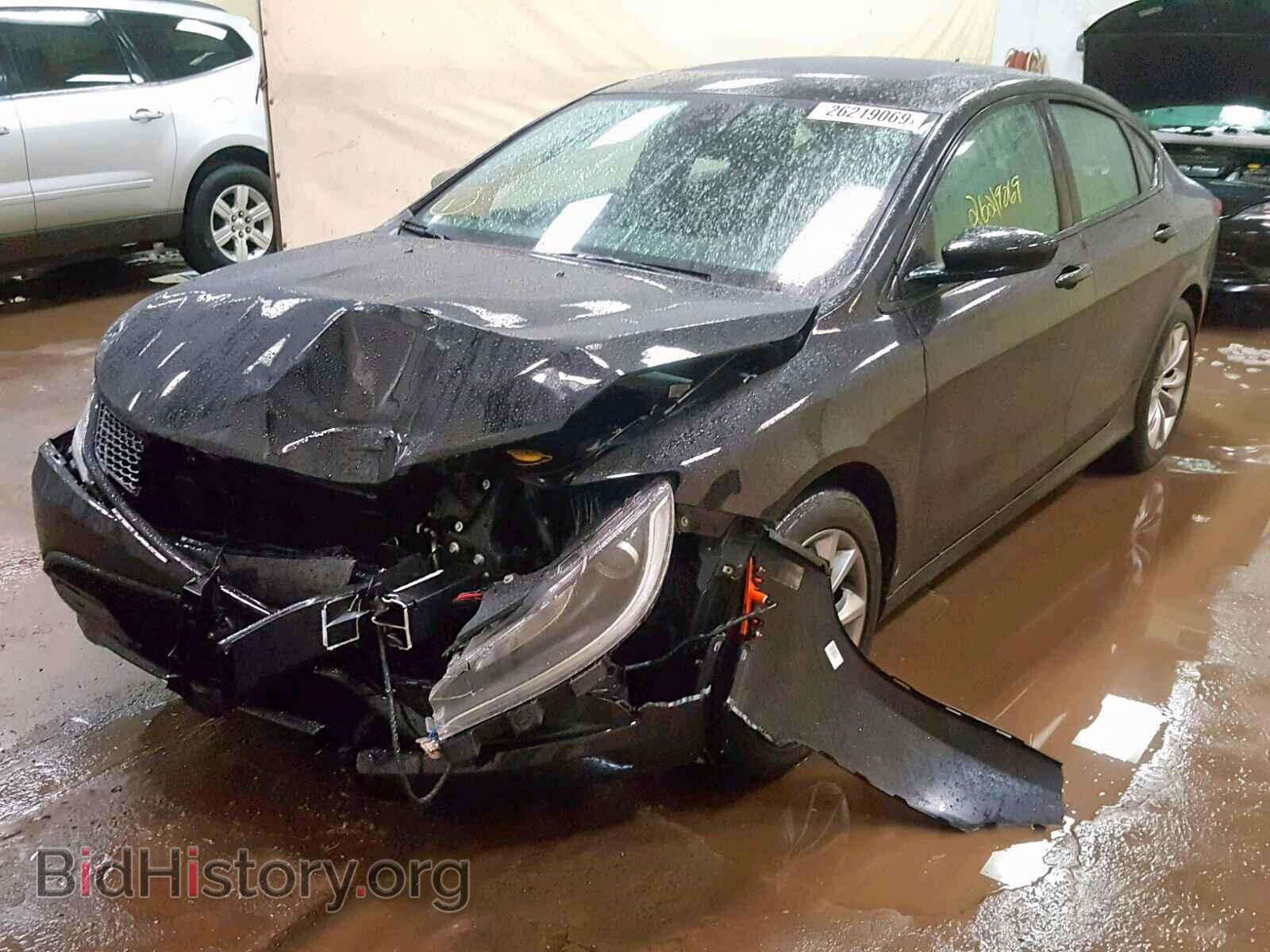 2016 CHRYSLER 200 - VIN: 1C3CCCBB7GN162410 - Фото 2