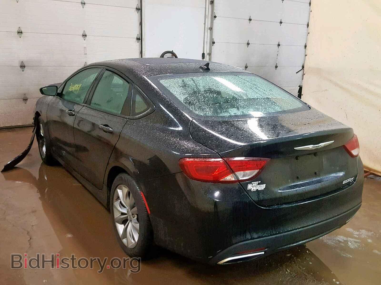 2016 CHRYSLER 200 - VIN: 1C3CCCBB7GN162410 - Фото 3