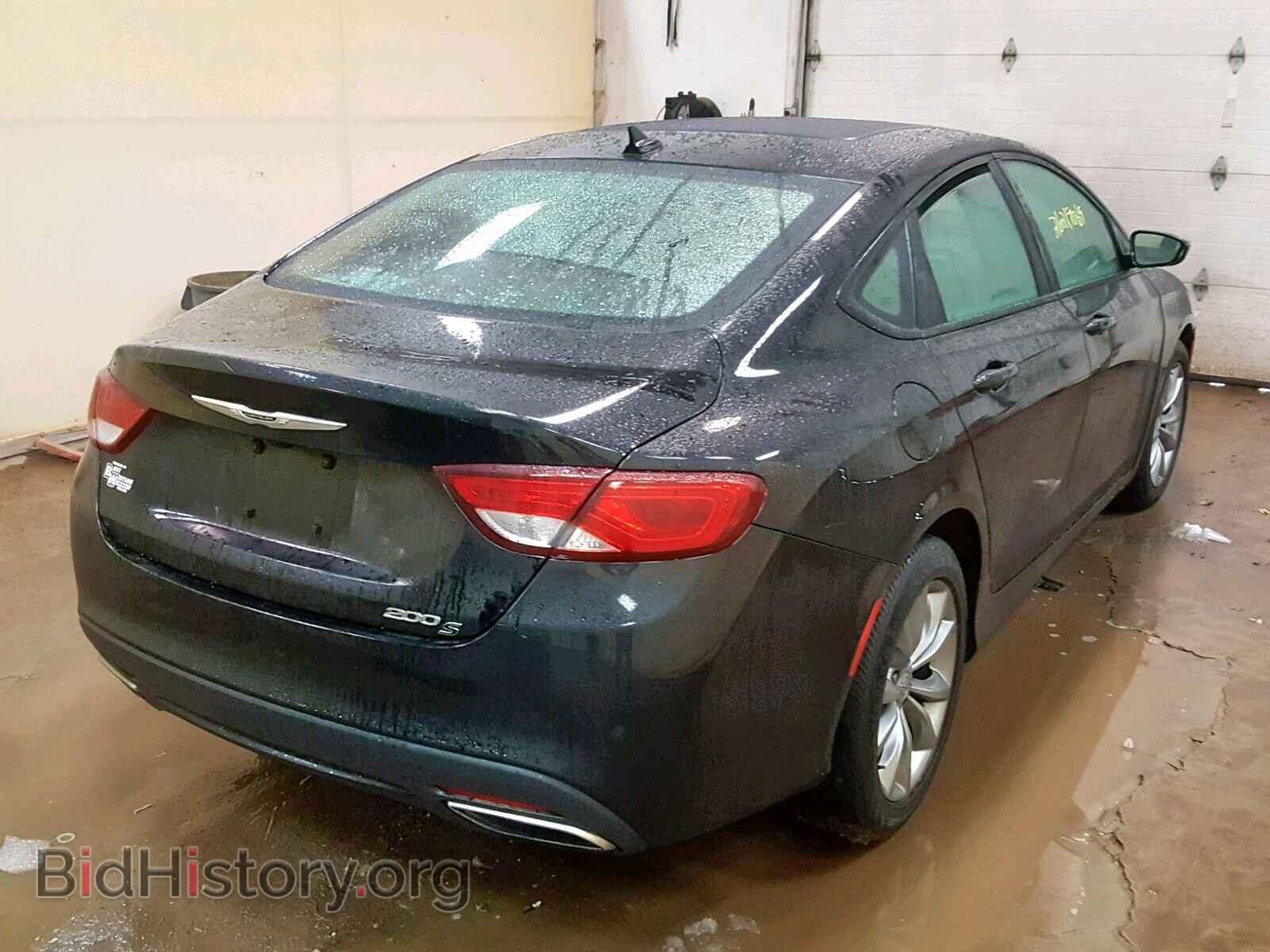 2016 CHRYSLER 200 - VIN: 1C3CCCBB7GN162410 - Фото 4