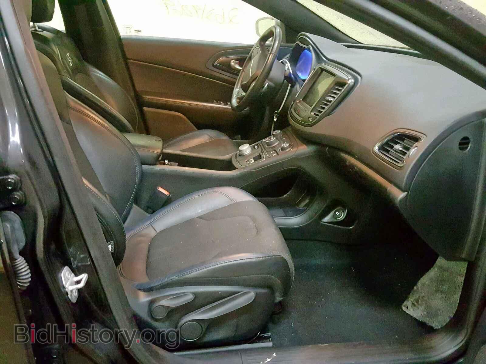 2016 CHRYSLER 200 - VIN: 1C3CCCBB7GN162410 - Фото 5
