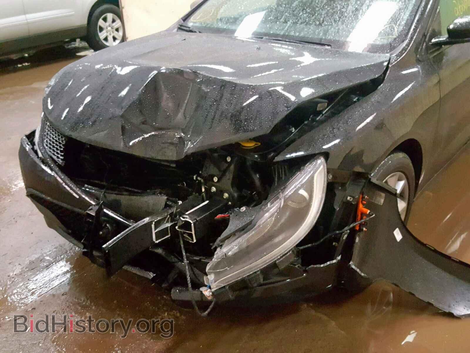 2016 CHRYSLER 200 - VIN: 1C3CCCBB7GN162410 - Фото 9