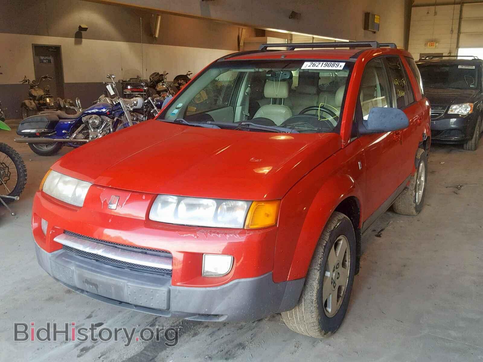 2004 SATURN VUE - VIN: 5GZCZ63444S836715 - Фото 2