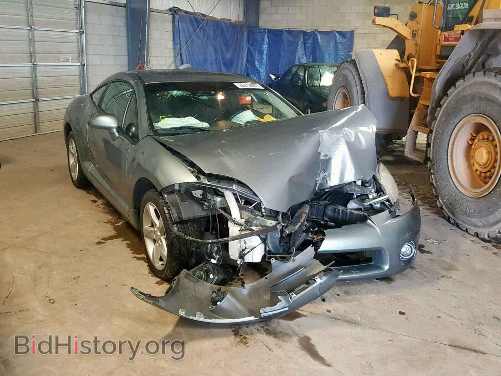 Photo 4A3AK34T87E009477 - MITSUBISHI ECLIPSE 2007