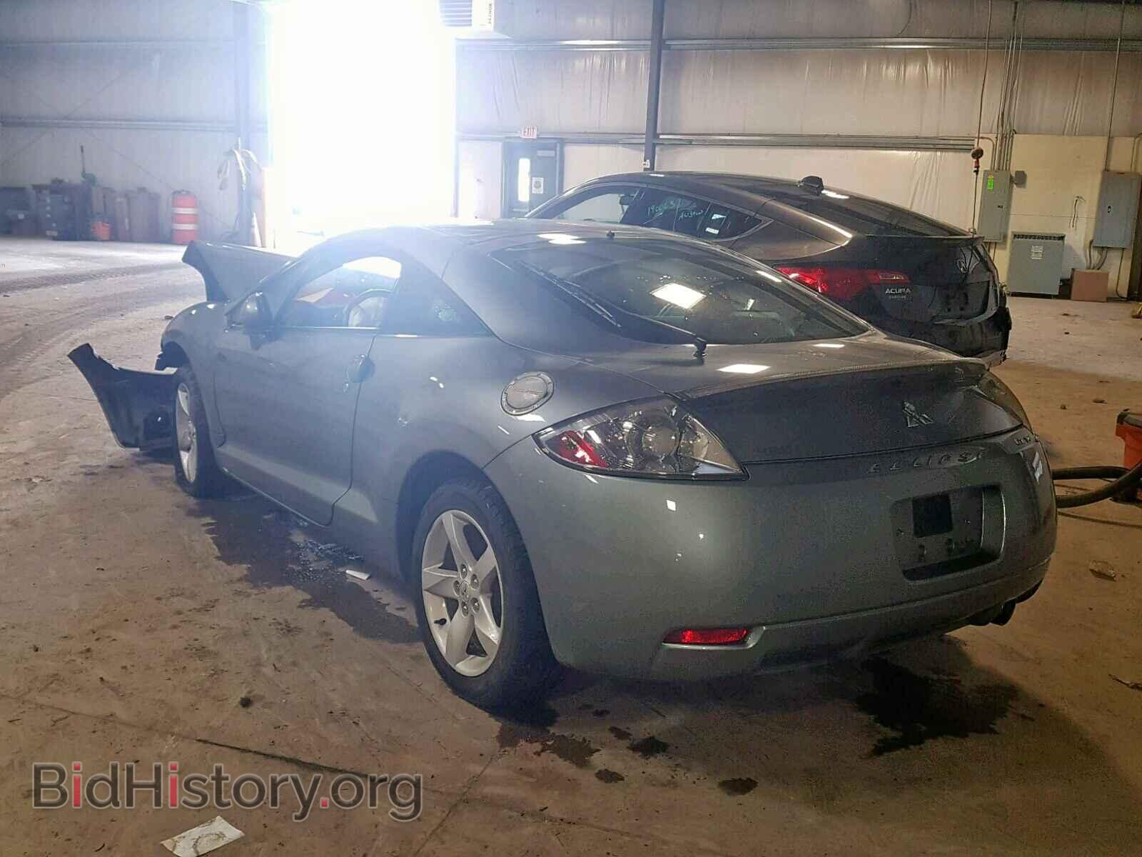 2007 MITSUBISHI ECLIPSE - VIN: 4A3AK34T87E009477 - Фото 3