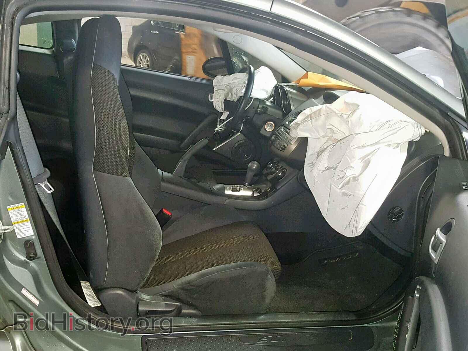 2007 MITSUBISHI ECLIPSE - VIN: 4A3AK34T87E009477 - Фото 5