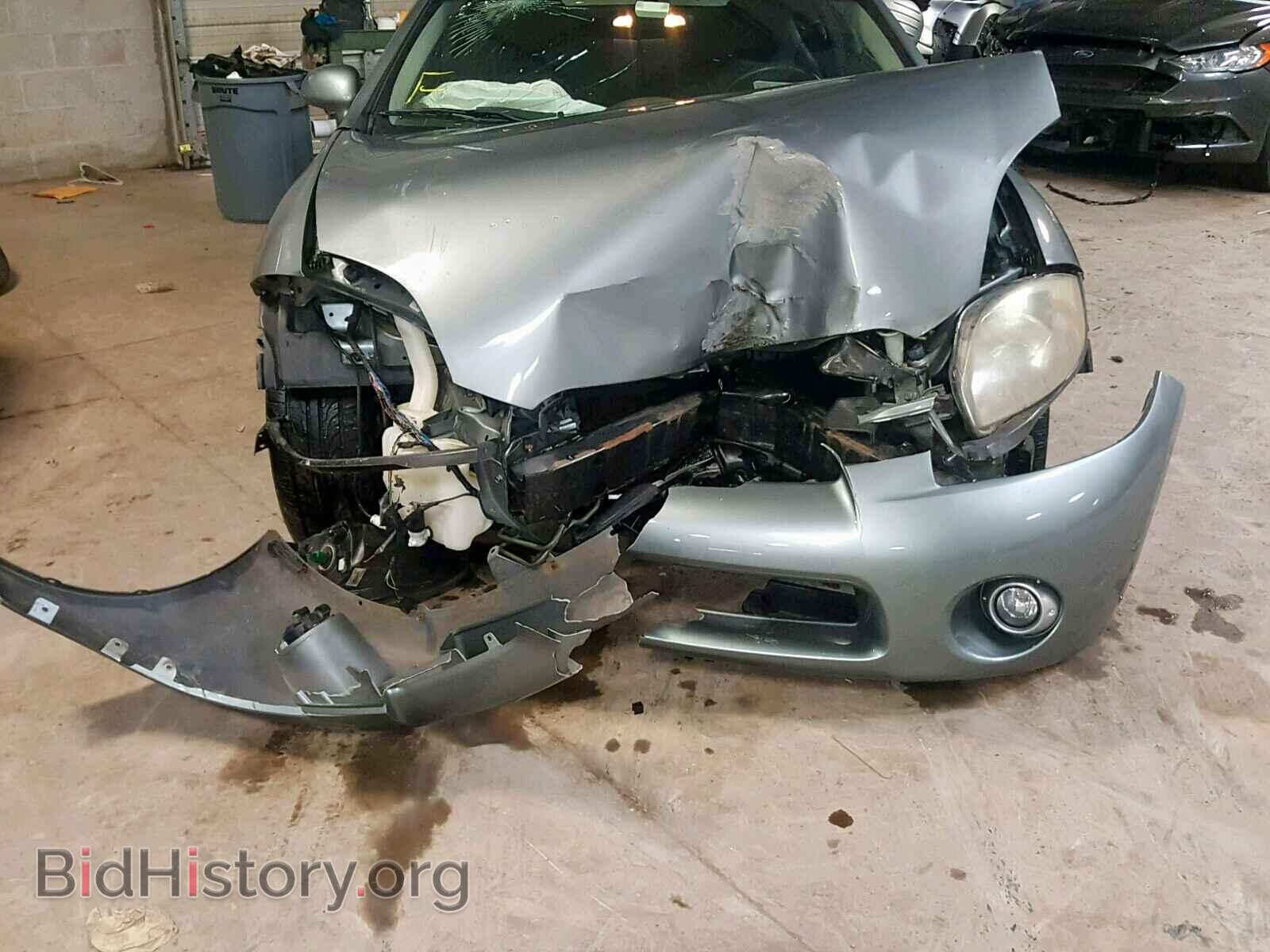 2007 MITSUBISHI ECLIPSE - VIN: 4A3AK34T87E009477 - Фото 7