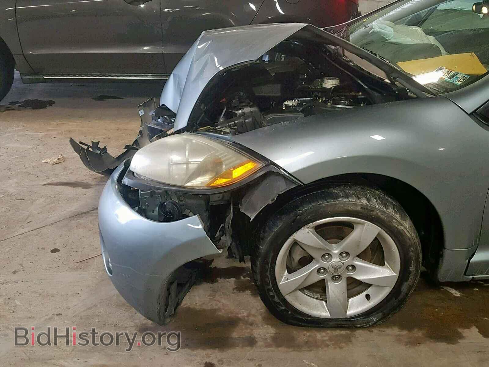 2007 MITSUBISHI ECLIPSE - VIN: 4A3AK34T87E009477 - Фото 9