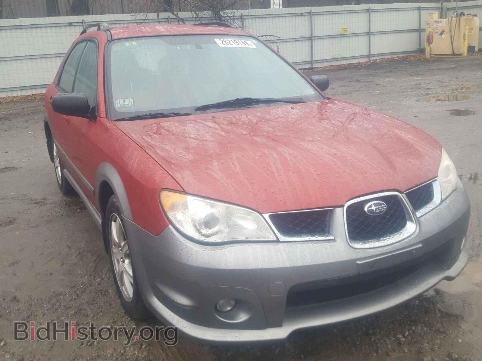 Фотография JF1GG63667H816743 - SUBARU IMPREZA 2007