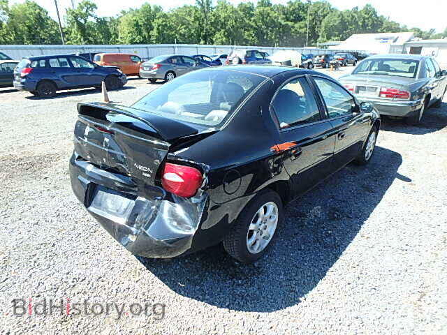 2005 DODGE NEON - VIN: 1B3ES56C45D186402 - Фото 4