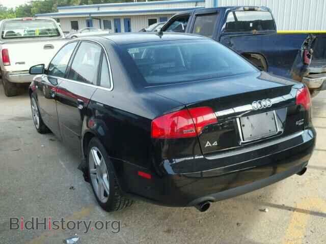 2007 AUDI A4 - VIN: WAUDF78E57A231566 - Фото 3