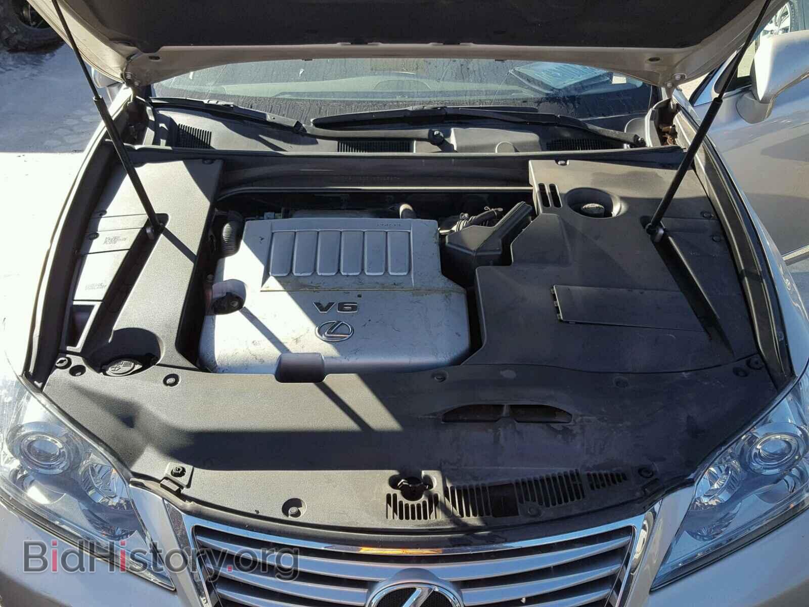 2010 LEXUS ES350 - VIN: JTHBK1EG3A2362987 - Фото 7