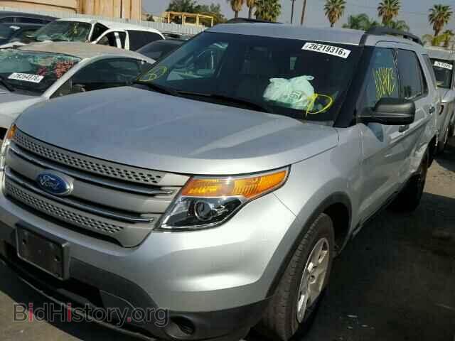 2012 FORD EXPLORER - VIN: 1FMHK7B80CGA17364 - Фото 2