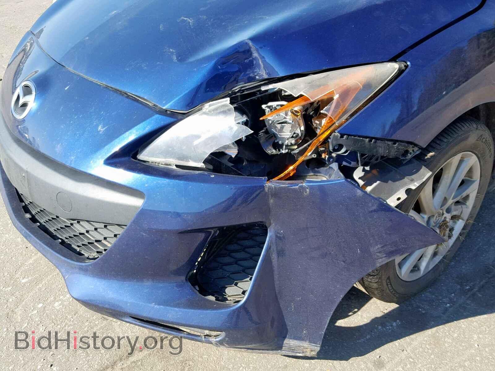 2012 MAZDA 3 - VIN: JM1BL1VGXC1509393 - Фото 9
