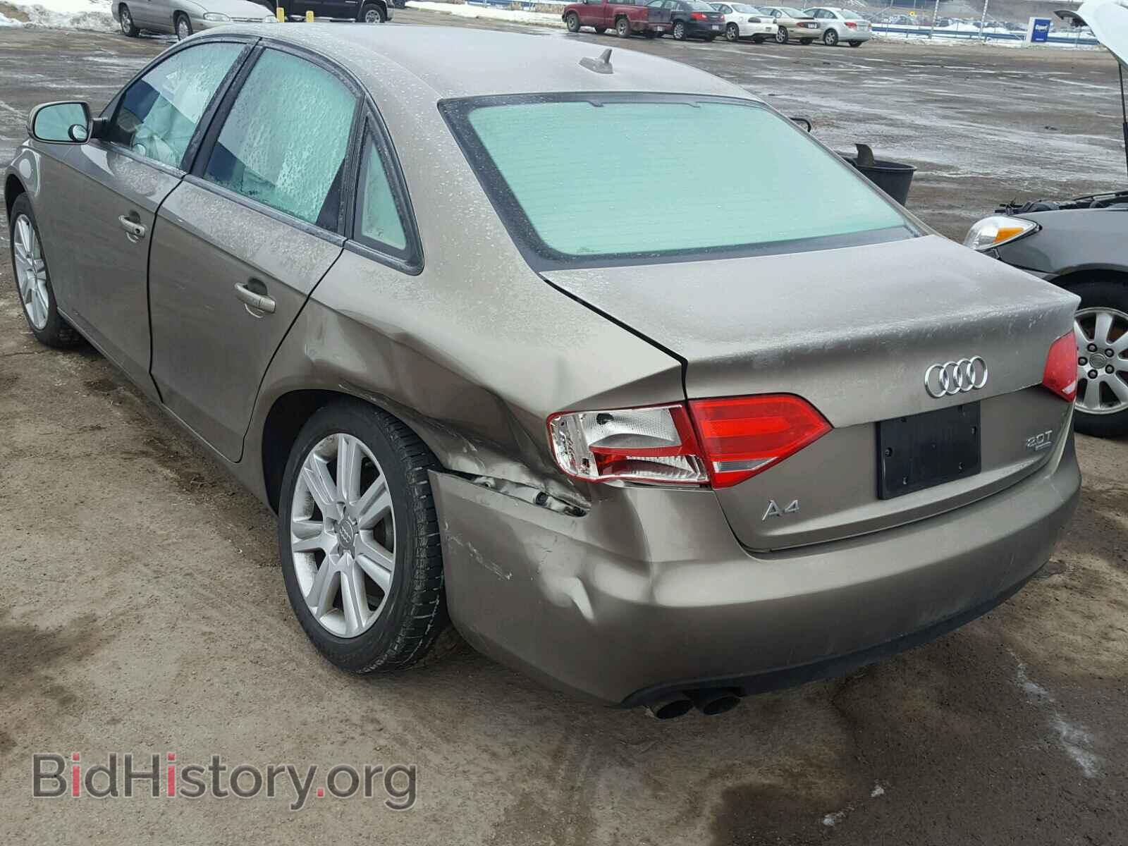 2011 AUDI A4 - VIN: WAUBFAFL4BN049784 - Фото 3