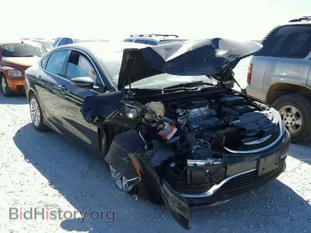 Photo 1C3CCCAB2FN748657 - CHRYSLER 200 2015