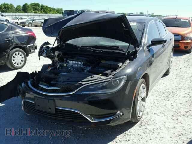 2015 CHRYSLER 200 - VIN: 1C3CCCAB2FN748657 - Фото 2