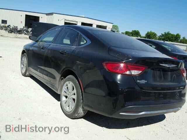 2015 CHRYSLER 200 - VIN: 1C3CCCAB2FN748657 - Фото 3
