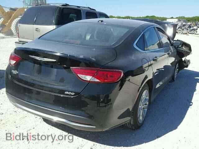 2015 CHRYSLER 200 - VIN: 1C3CCCAB2FN748657 - Фото 4