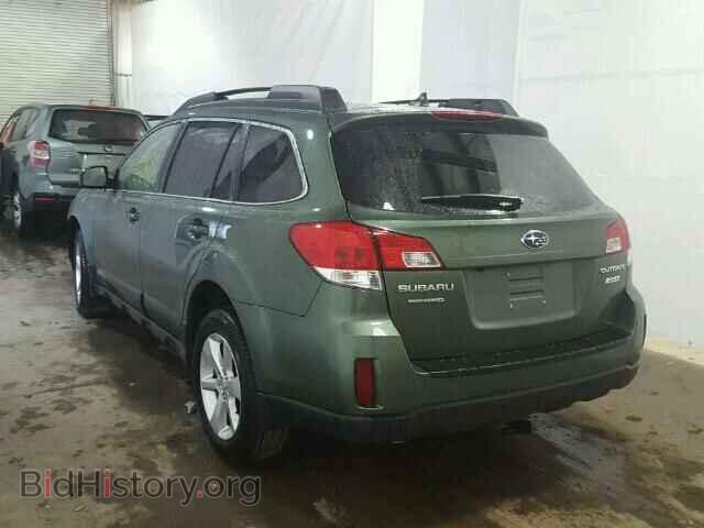 2014 SUBARU OUTBACK - VIN: 4S4BRBLC6E3247444 - Фото 3