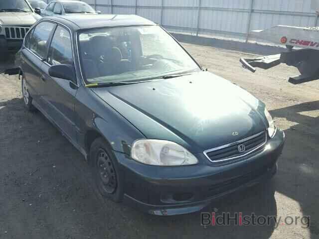 Photo 2HGEJ6678XH591468 - HONDA CIVIC 1999