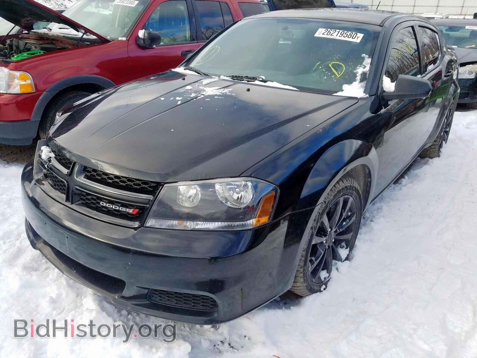 2013 DODGE AVENGER - VIN: 1C3CDZAB2DN772423 - Photo 2