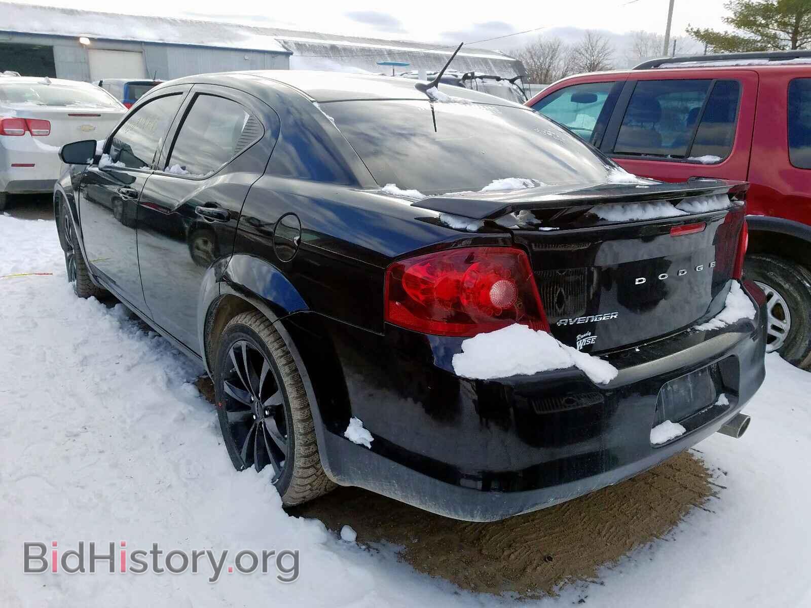 2013 DODGE AVENGER - VIN: 1C3CDZAB2DN772423 - Photo 3