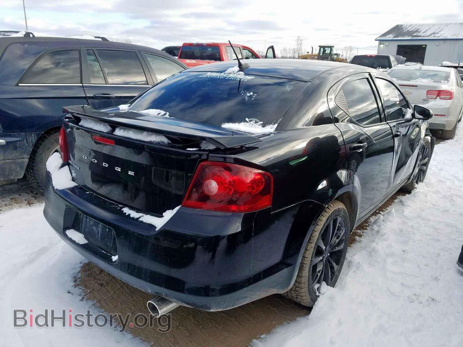 2013 DODGE AVENGER - VIN: 1C3CDZAB2DN772423 - Photo 4