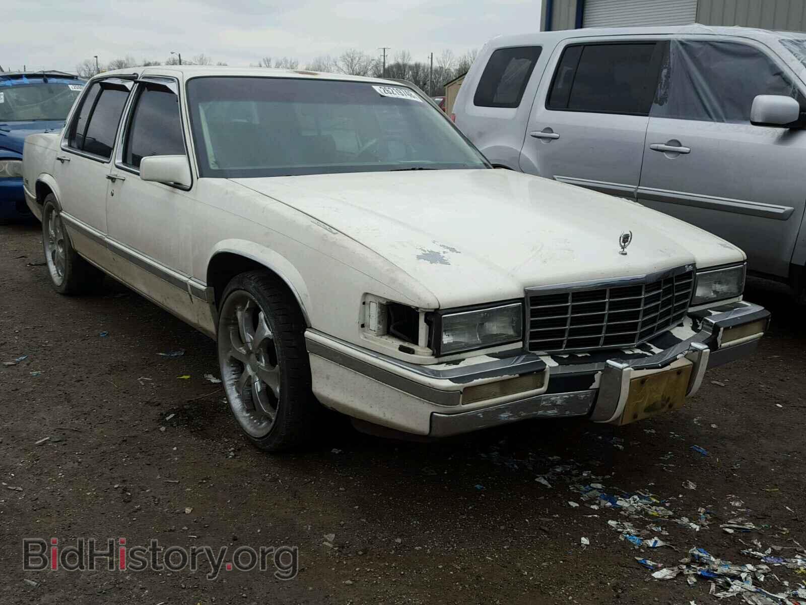Фотография 1G6CD53B9P4218262 - CADILLAC DEVILLE 1993